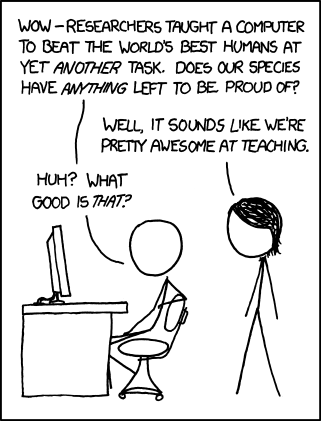Where we are going (taken from http://imgs.xkcd.com/comics/progeny.png)